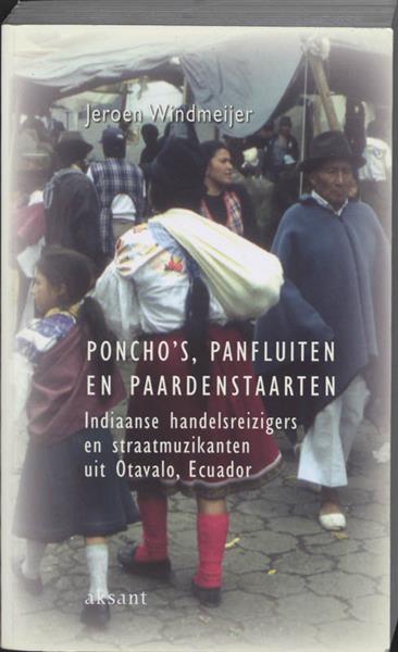 Grote foto poncho panfluiten en paardenstaarten boeken overige boeken