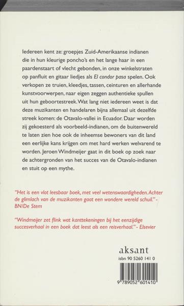 Grote foto poncho panfluiten en paardenstaarten boeken overige boeken