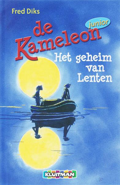 Grote foto het geheim van lenten kameleon junior boeken jeugd 13 jaar en ouder