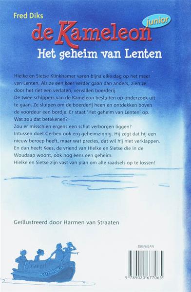 Grote foto het geheim van lenten kameleon junior boeken jeugd 13 jaar en ouder