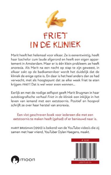 Grote foto friet in de kliniek boeken jeugd 13 jaar en ouder