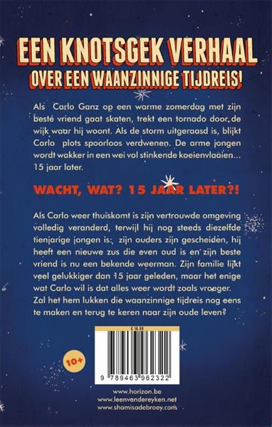 Grote foto de toevallige tijdreis van carlo ganz boeken jeugd 13 jaar en ouder