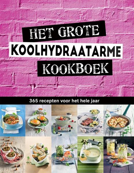 Grote foto het grote koolhydraatarme kookboek boeken kookboeken