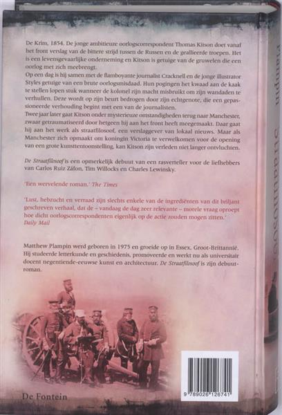 Grote foto de straatfilosoof boeken overige boeken