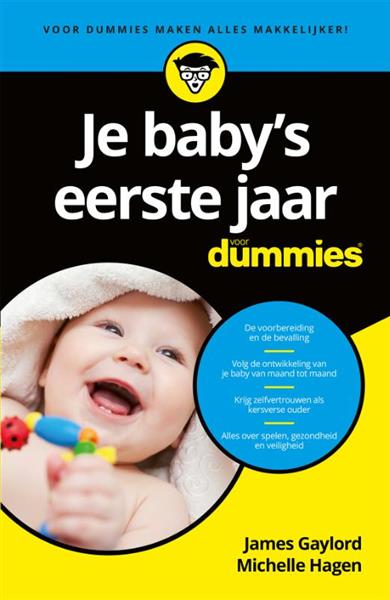 Grote foto je baby eerste jaar voor dummies voor dummies boeken overige boeken