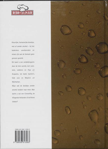 Grote foto drankjes rebo culinair boeken kookboeken