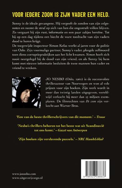 Grote foto de zoon boeken thrillers