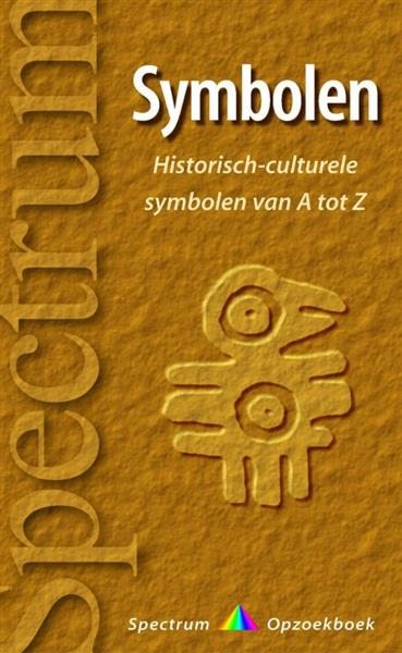 Grote foto symbolen van a tot z spectrum opzoekboek boeken overige boeken