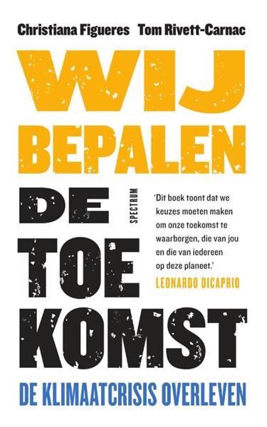 Grote foto wij bepalen de toekomst boeken politiek en maatschappij
