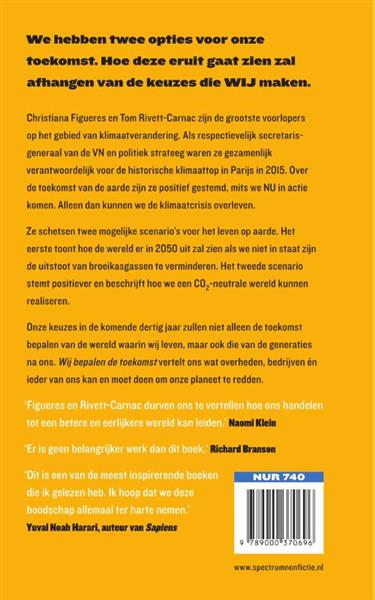 Grote foto wij bepalen de toekomst boeken politiek en maatschappij