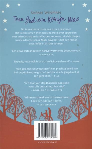 Grote foto toen god een konijn was boeken overige boeken