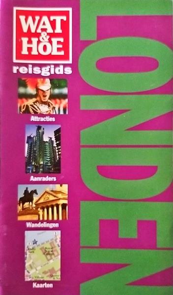 Grote foto londen wat hoe onderweg boeken overige boeken