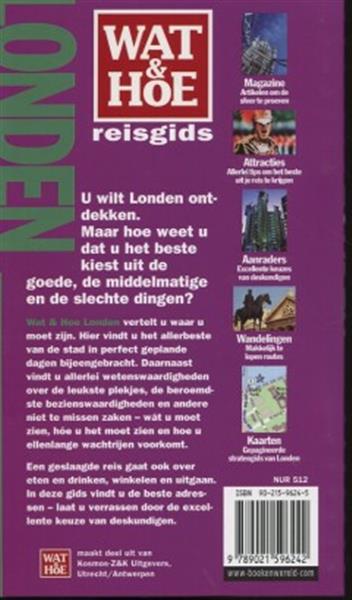 Grote foto londen wat hoe onderweg boeken overige boeken