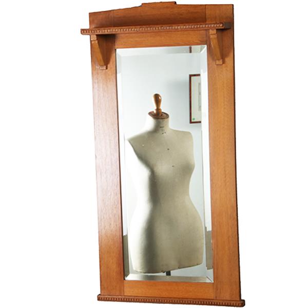 Grote foto art deco of haagse school spiegel facet geslepen met console ca 1920 290823 1 11 m hoog antiek en kunst spiegels
