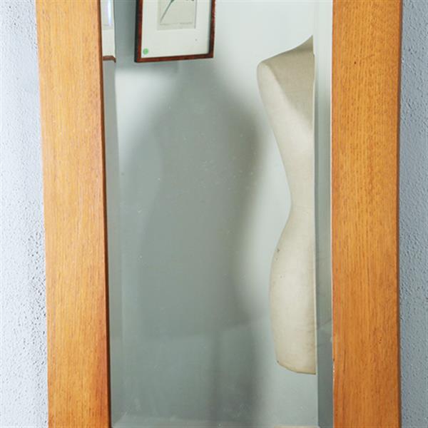 Grote foto art deco of haagse school spiegel facet geslepen met console ca 1920 290823 1 11 m hoog antiek en kunst spiegels