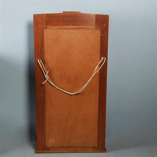 Grote foto art deco of haagse school spiegel facet geslepen met console ca 1920 290823 1 11 m hoog antiek en kunst spiegels