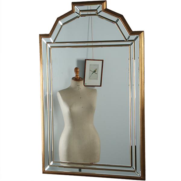 Grote foto hollywood regency deknudt vintage jaren 70 no.290838 1 24 m. hoog antiek en kunst spiegels