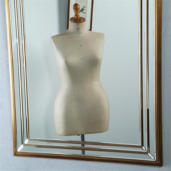 Grote foto hollywood regency deknudt vintage jaren 70 no.290838 1 24 m. hoog antiek en kunst spiegels
