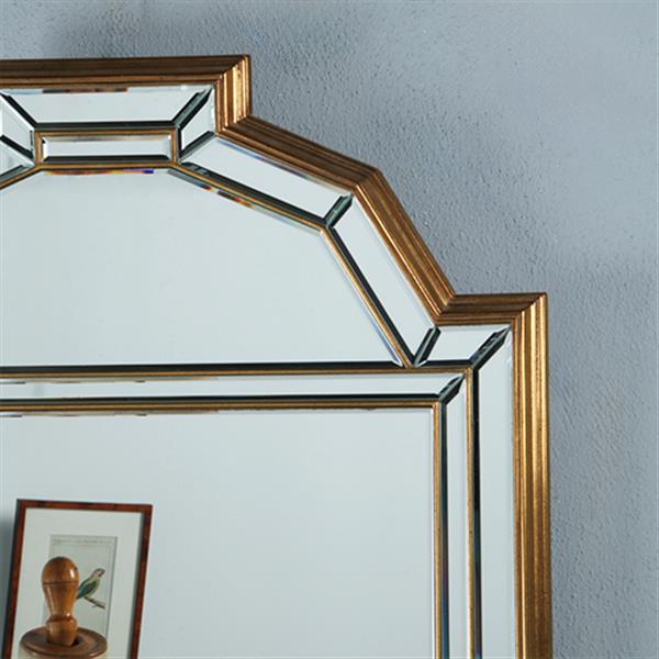 Grote foto hollywood regency deknudt vintage jaren 70 no.290838 1 24 m. hoog antiek en kunst spiegels
