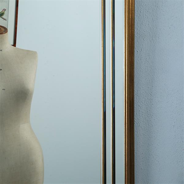Grote foto hollywood regency deknudt vintage jaren 70 no.290838 1 24 m. hoog antiek en kunst spiegels