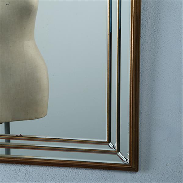 Grote foto hollywood regency deknudt vintage jaren 70 no.290838 1 24 m. hoog antiek en kunst spiegels