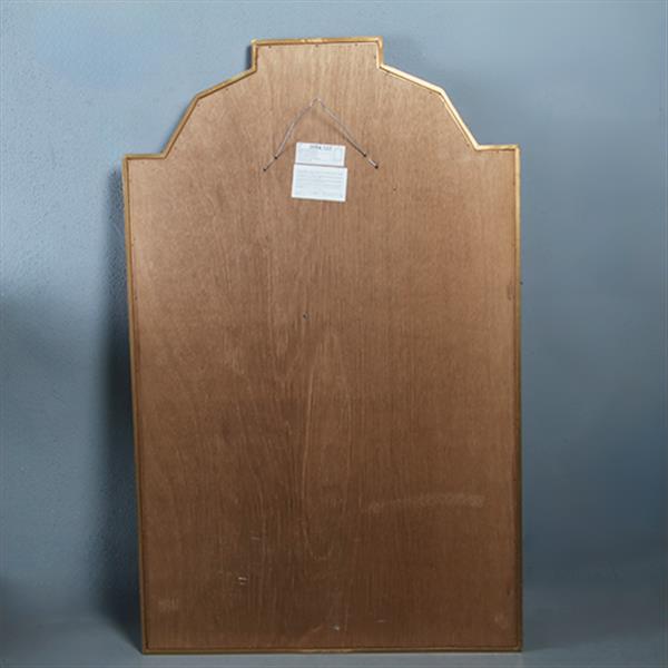 Grote foto hollywood regency deknudt vintage jaren 70 no.290838 1 24 m. hoog antiek en kunst spiegels