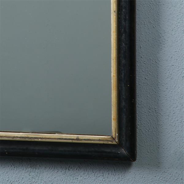 Grote foto damspiegel of penantspiegel met gedeeld spiegelglas ca 1800 no.290821 1 53 m. hoog antiek en kunst spiegels