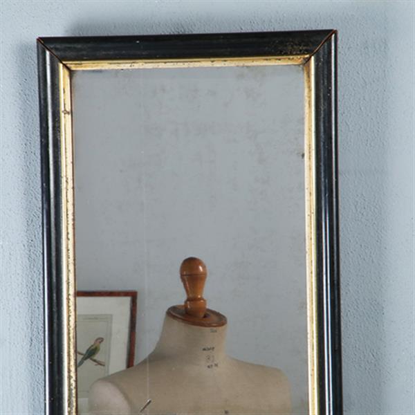 Grote foto damspiegel of penantspiegel met gedeeld spiegelglas ca 1800 no.290821 1 53 m. hoog antiek en kunst spiegels