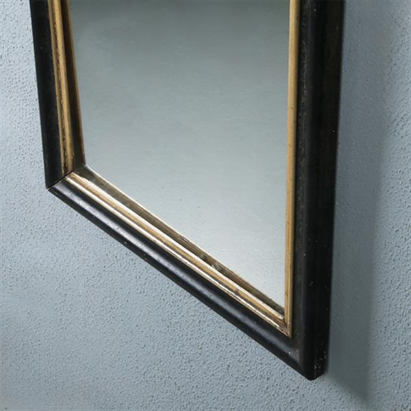 Grote foto damspiegel of penantspiegel met gedeeld spiegelglas ca 1800 no.290821 1 53 m. hoog antiek en kunst spiegels