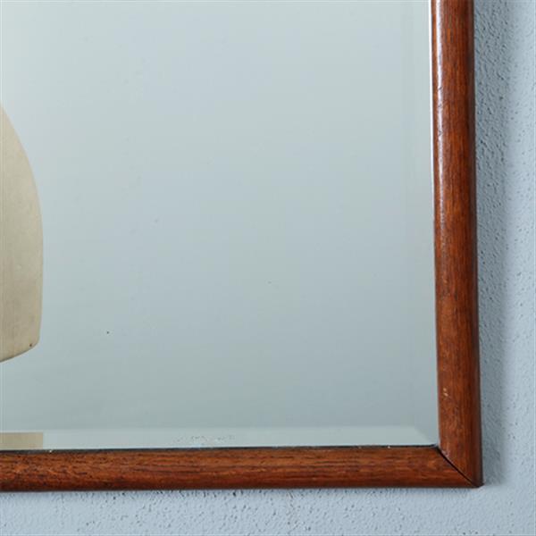 Grote foto grote hoge soester spiegel met facet en gestoken kroontje ca 1890 no.290809 1 11 m hoog. antiek en kunst spiegels