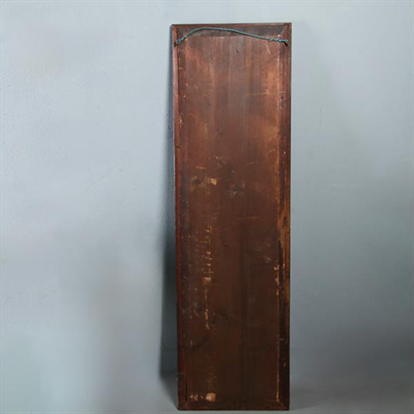 Grote foto damspiegel of penantspiegel met gedeeld spiegelglas ca 1800 no.290821 1 53 m. hoog antiek en kunst spiegels