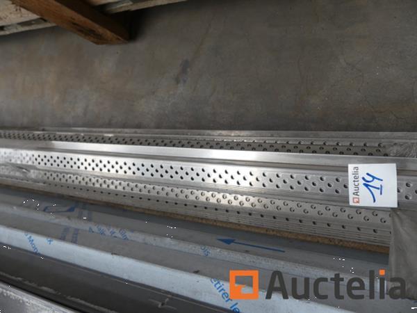 Grote foto 31 geperforeerde startprofielen voor composiet bekleding doe het zelf en verbouw onderdelen en accessoires