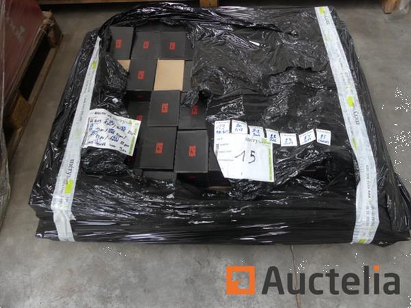 Grote foto 7 dozen met 500 neolife earth rvs hout schroeven ral8019 doe het zelf en verbouw onderdelen en accessoires