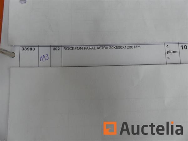 Grote foto rockfon paral astra plafondpanelen doe het zelf en verbouw onderdelen en accessoires