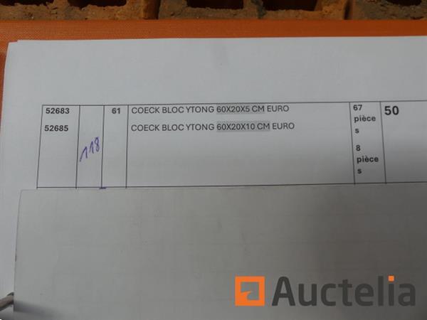 Grote foto balans van celblokken doe het zelf en verbouw onderdelen en accessoires