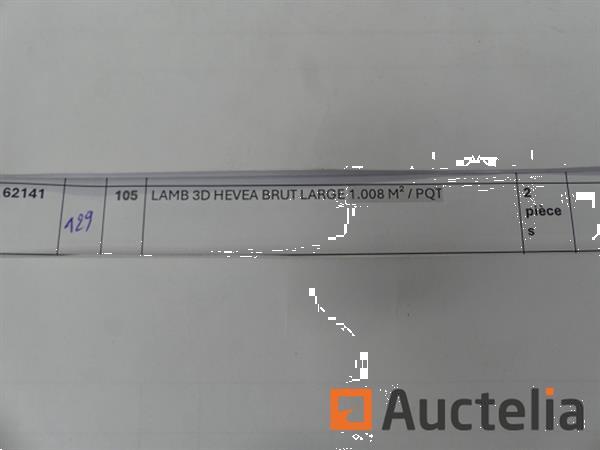 Grote foto 2 verpakkingen van 1m 3d hevea raw merbeau lambrisering doe het zelf en verbouw ijzerwaren en bevestigingsmiddelen