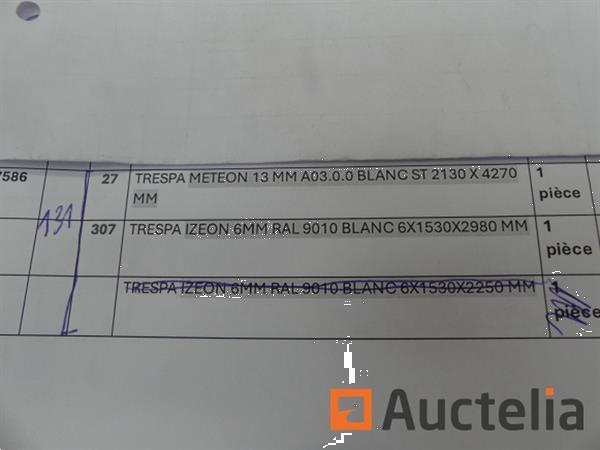 Grote foto 2 trespa platen doe het zelf en verbouw onderdelen en accessoires