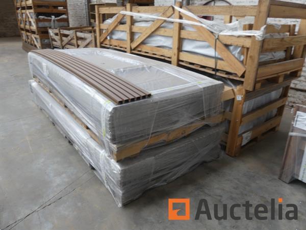 Grote foto 165 neolife beklede 4 zon composiet gevelbeplatingspanelen doe het zelf en verbouw onderdelen en accessoires