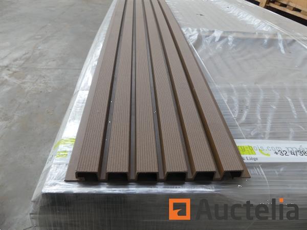 Grote foto 165 neolife beklede 4 zon composiet gevelbeplatingspanelen doe het zelf en verbouw onderdelen en accessoires