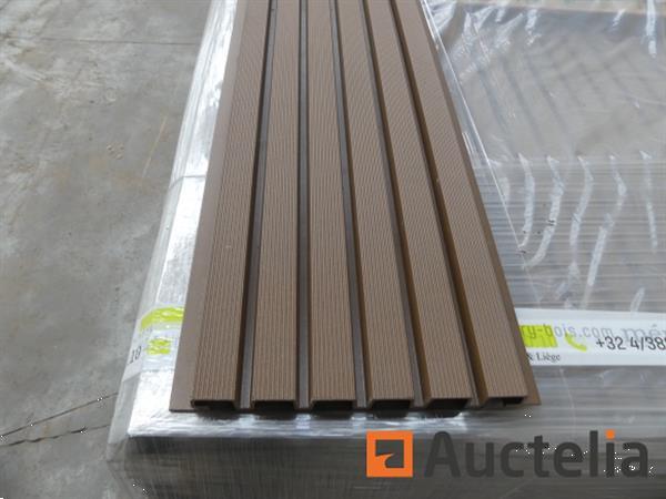 Grote foto 165 neolife beklede 4 zon composiet gevelbeplatingspanelen doe het zelf en verbouw onderdelen en accessoires