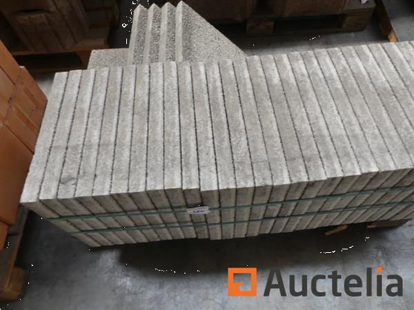 Grote foto 35 40x40 witte vuurstenen platen doe het zelf en verbouw onderdelen en accessoires