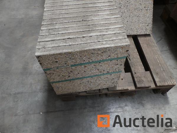 Grote foto 35 40x40 witte vuurstenen platen doe het zelf en verbouw onderdelen en accessoires