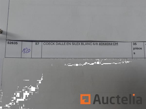 Grote foto 35 40x40 witte vuurstenen platen doe het zelf en verbouw onderdelen en accessoires