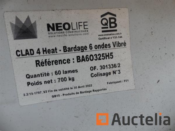 Grote foto 126 neolife beklede composiet gevelbekledingspanelen met 4 koppen doe het zelf en verbouw onderdelen en accessoires