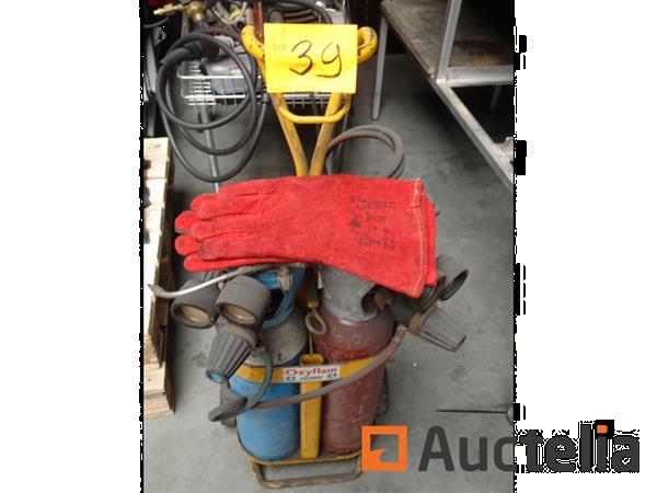 Grote foto oxyflam zaklamp trolley doe het zelf en verbouw onderdelen en accessoires