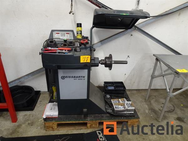 Grote foto beissbarth mt826d balancer doe het zelf en verbouw onderdelen en accessoires