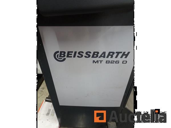 Grote foto beissbarth mt826d balancer doe het zelf en verbouw onderdelen en accessoires