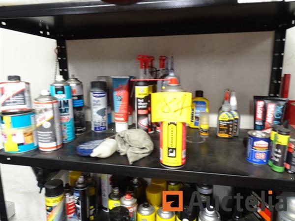 Grote foto inhoud van de plank doe het zelf en verbouw onderdelen en accessoires
