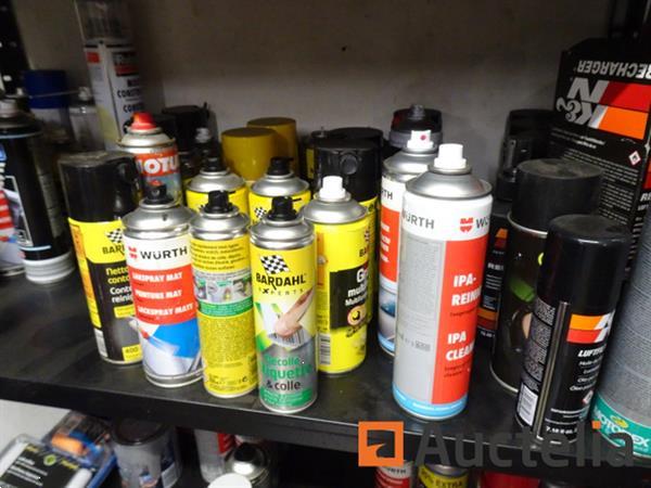 Grote foto inhoud van de plank doe het zelf en verbouw onderdelen en accessoires