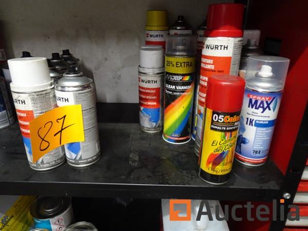 Grote foto inhoud van de plank doe het zelf en verbouw onderdelen en accessoires